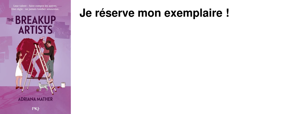 Je r�serve mon exemplaire�!