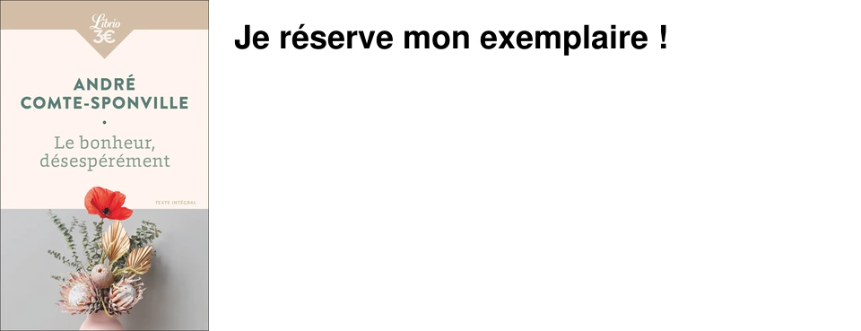 Je r�serve mon exemplaire�!